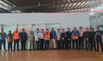 Sesi Fire Drill bersama pihak OSHMO, UMPSA Holdings dan Team ERT-2 Fakulti Teknologi Kejuruteraan Awam, UMPSA pada 13 November 2024 bertempat di Blok Makmal TTi dan KPU. Terima kasih kepada semua yang terlibat!